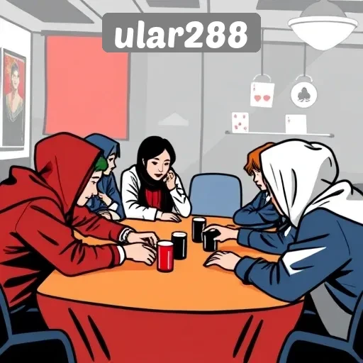 Sosialisasi dan Komunitas Pemain di Ular288