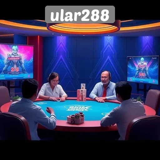 Masa Depan Game Online di Ular288 dan Inovasinya