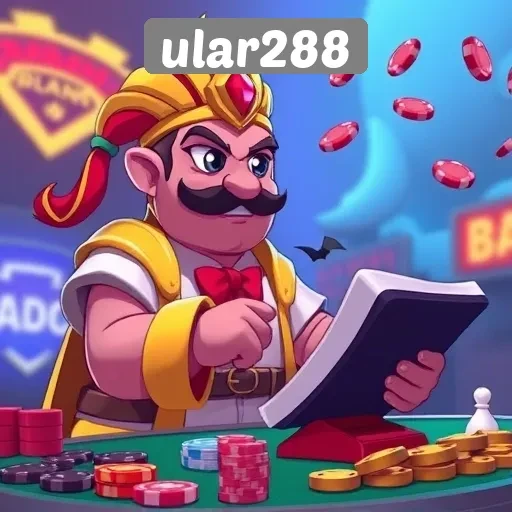 Ulasan Mendalam tentang Ular288 Situs Game Terpercaya